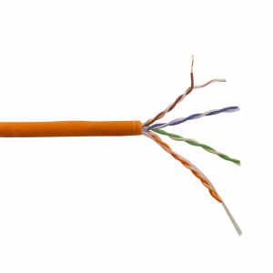 Кабель LANMASTER UTP, 4 пары, кат. 5Е,  350Mhz, нг(А)-HFLTx, 305 м